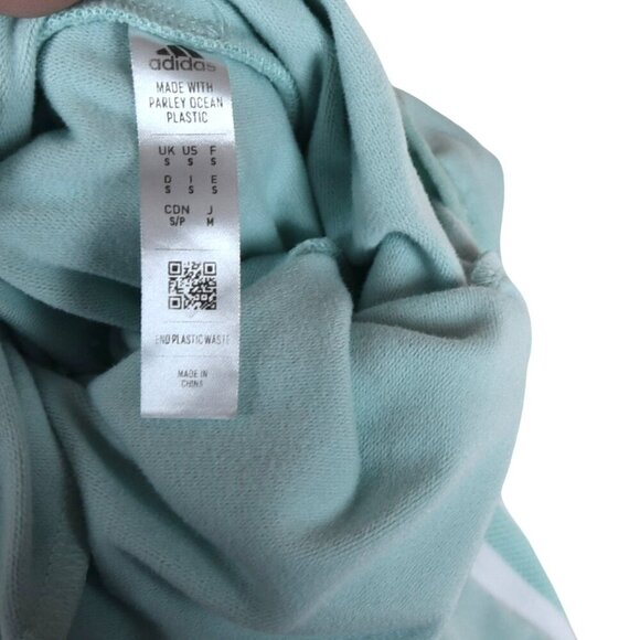 Men's Adidas Mint LA Galaxy Cold Ready Raglan Warmup Pullover Jacket (*1 flaw) S - Picture 7 of 7